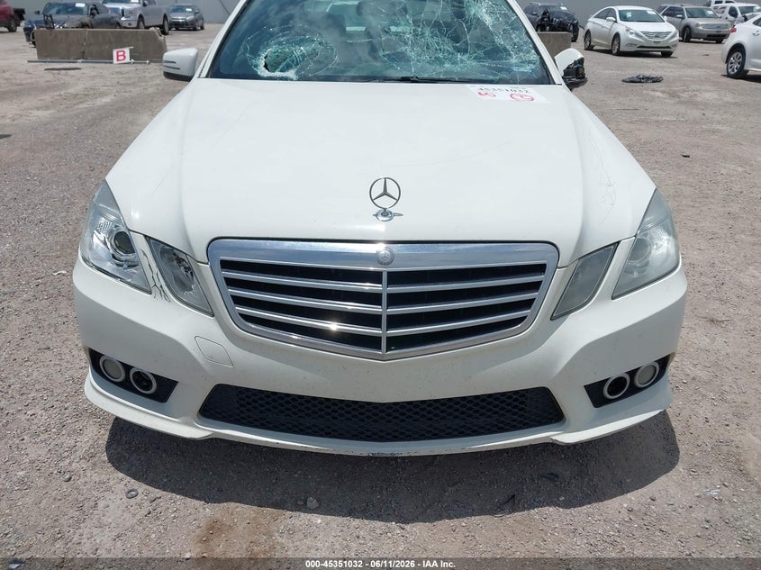 2010 Mercedes-benz E-class VIN WDDHF8HB2AA254493 IAAI salvage auction — HAIL, Original (Texas), sold $600 on 2026-07-22 (photo 6)