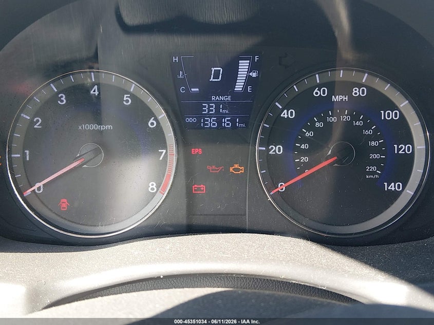 2013 Hyundai Accent VIN KMHCT4AE0DU518156 IAAI salvage auction — SIDE, Salvage (Ohio), sold $350 on 2026-07-08 (photo 7)