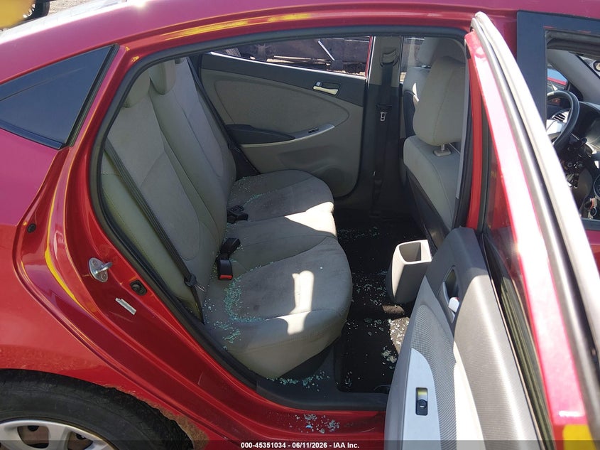 2013 Hyundai Accent VIN KMHCT4AE0DU518156 IAAI salvage auction — SIDE, Salvage (Ohio), sold $350 on 2026-07-08 (photo 8)