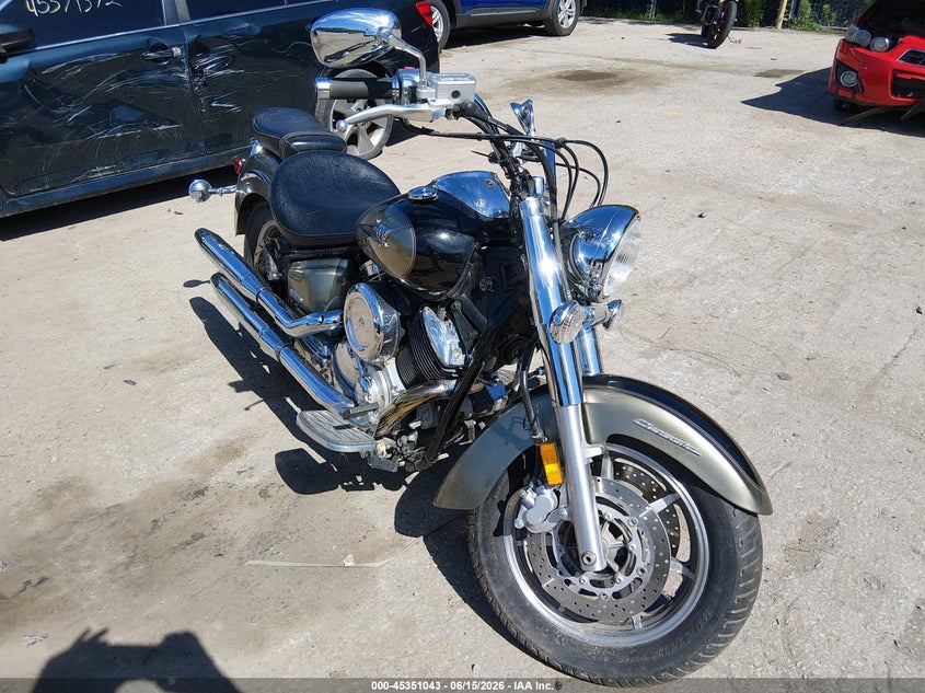 2005 Yamaha Xvs1100 VIN JYAVP11E75A064633 — IAAI salvage auction photo