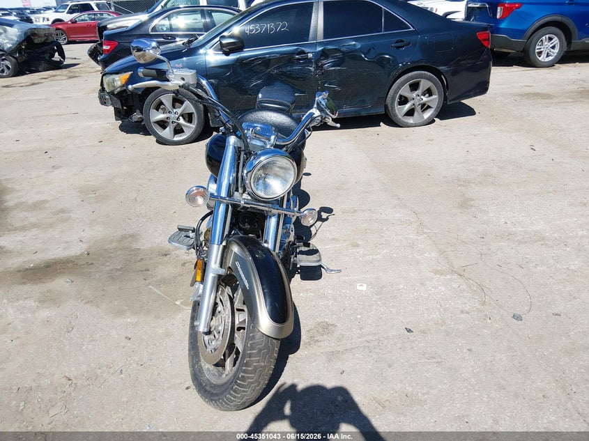 2005 Yamaha Xvs1100 VIN JYAVP11E75A064633 IAAI salvage auction — LEFT REAR, Salvage (Kansas), sold $1,150 on 2026-07-08 (photo 5)