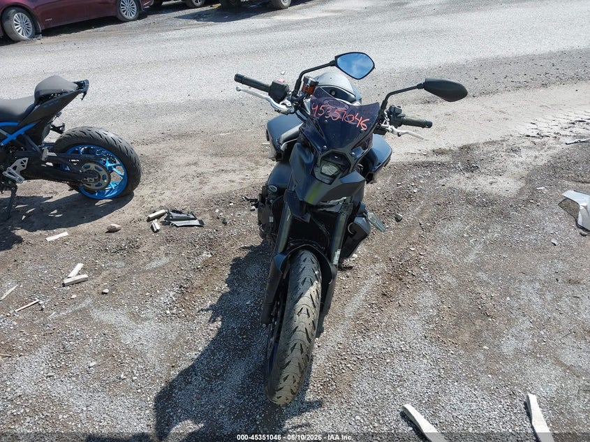2024 Yamaha Mt VIN JYARN94E8RA001791 IAAI salvage auction — RIGHT SIDE, Mv-907A (New York), sold $4,400 on 2026-07-22 (photo 5)