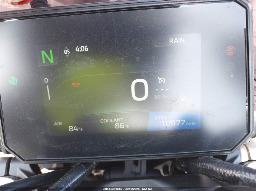 2024 Yamaha Mt VIN JYARN94E8RA001791 IAAI salvage auction — RIGHT SIDE, Mv-907A (New York), sold $4,400 on 2026-07-22 (photo 7)