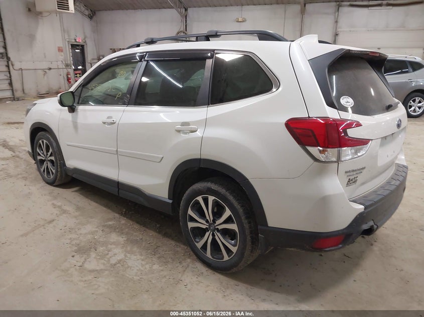 2020 Subaru Forester VIN JF2SKAUC8LH496637 IAAI salvage auction — RIGHT FRONT, Salvage (Pennsylvania), sold $3,100 on 2026-07-16 (photo 3)
