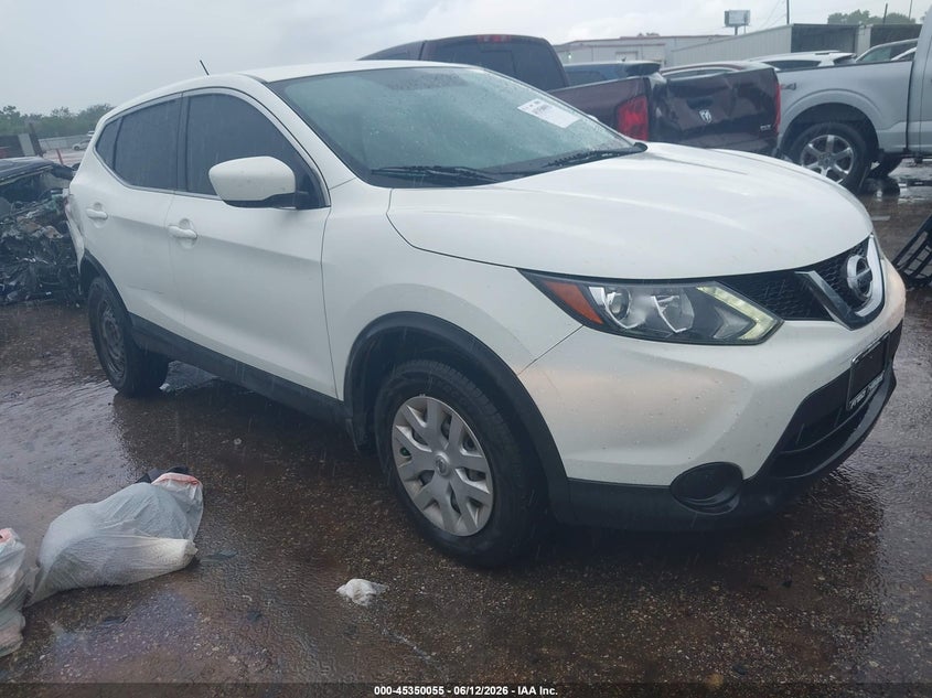 2018 Nissan Rogue VIN JN1BJ1CPXJW107479 IAAI salvage auction — REAR END, Salvage (Texas), sold $2,650 on 2026-07-22 (photo 1)