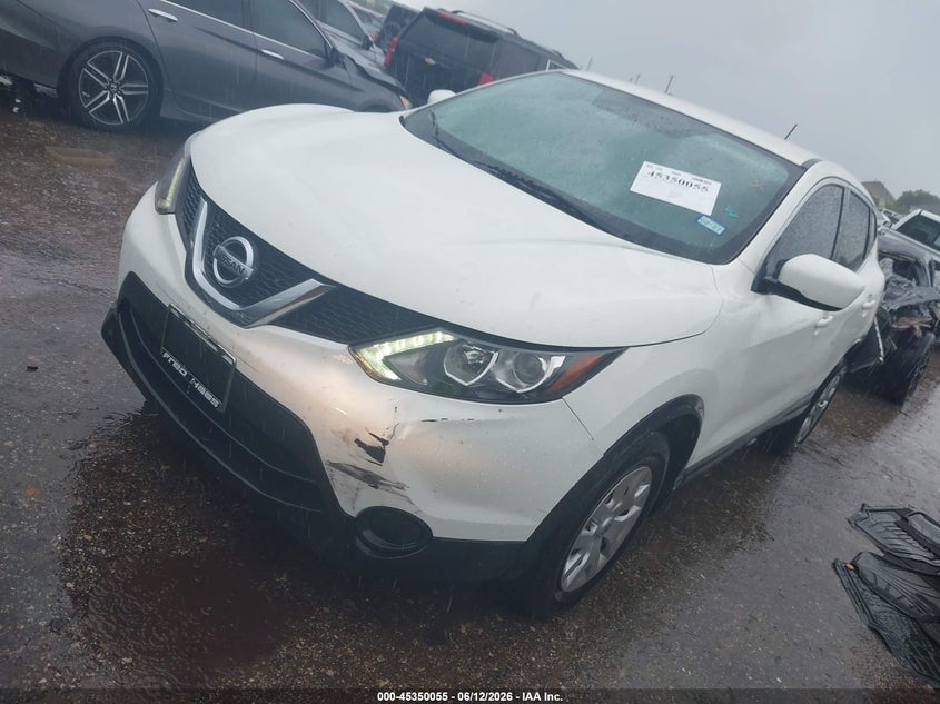 2018 Nissan Rogue VIN JN1BJ1CPXJW107479 IAAI salvage auction — REAR END, Salvage (Texas), sold $2,650 on 2026-07-22 (photo 2)