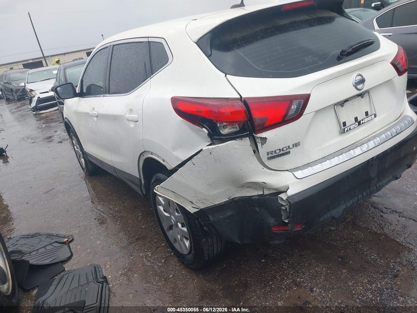 2018 Nissan Rogue VIN JN1BJ1CPXJW107479 IAAI salvage auction — REAR END, Salvage (Texas), sold $2,650 on 2026-07-22 (photo 3)
