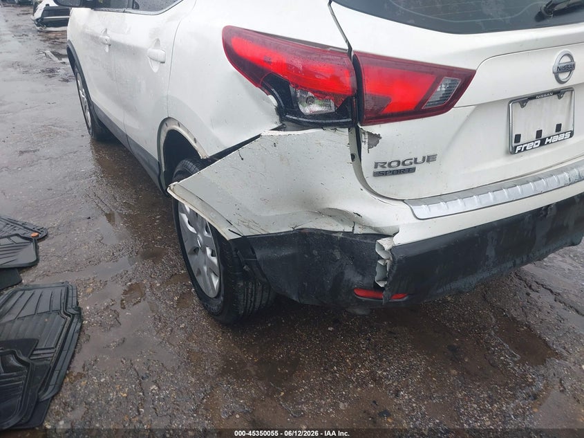 2018 Nissan Rogue VIN JN1BJ1CPXJW107479 IAAI salvage auction — REAR END, Salvage (Texas), sold $2,650 on 2026-07-22 (photo 6)