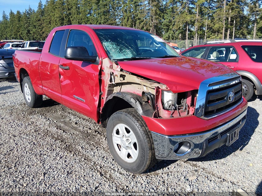 2013 Toyota Tundra VIN 5TFUM5F17DX043010 IAAI salvage auction — RIGHT FRONT, Bill Of Sale (Washington), sold $8,200 on 2026-07-08 (photo 1)