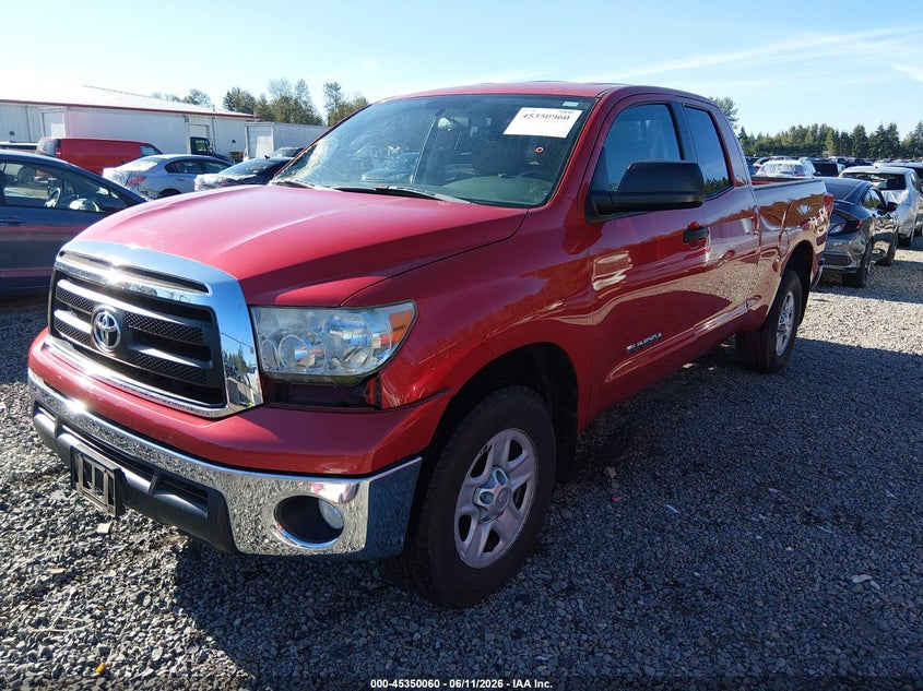2013 Toyota Tundra VIN 5TFUM5F17DX043010 IAAI salvage auction — RIGHT FRONT, Bill Of Sale (Washington), sold $8,200 on 2026-07-08 (photo 2)