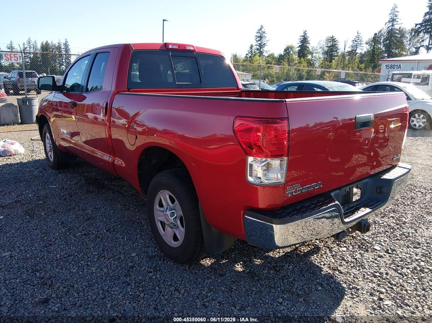 2013 Toyota Tundra VIN 5TFUM5F17DX043010 IAAI salvage auction — RIGHT FRONT, Bill Of Sale (Washington), sold $8,200 on 2026-07-08 (photo 3)