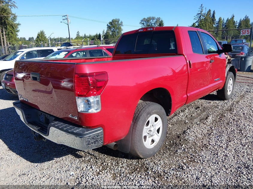 2013 Toyota Tundra VIN 5TFUM5F17DX043010 IAAI salvage auction — RIGHT FRONT, Bill Of Sale (Washington), sold $8,200 on 2026-07-08 (photo 4)