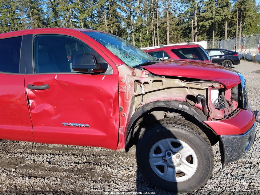 2013 Toyota Tundra VIN 5TFUM5F17DX043010 IAAI salvage auction — RIGHT FRONT, Bill Of Sale (Washington), sold $8,200 on 2026-07-08 (photo 6)
