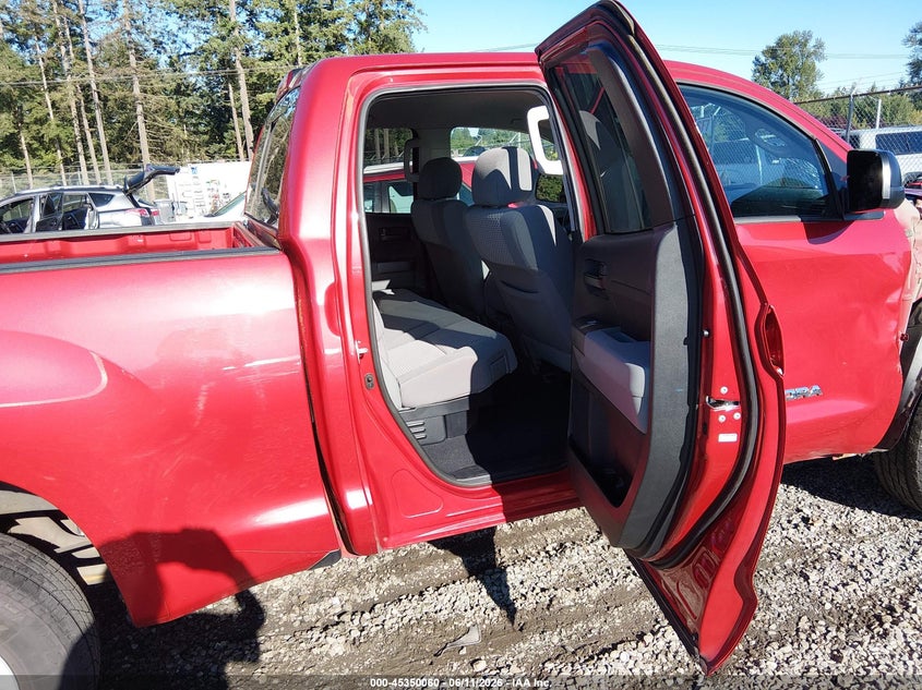 2013 Toyota Tundra VIN 5TFUM5F17DX043010 IAAI salvage auction — RIGHT FRONT, Bill Of Sale (Washington), sold $8,200 on 2026-07-08 (photo 8)