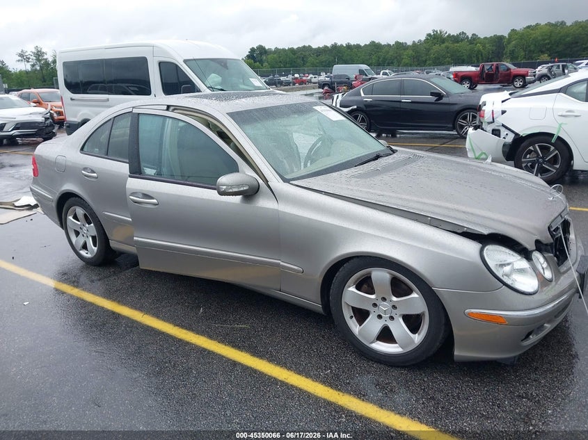 2004 Mercedes-benz E-class VIN WDBUF65J74A542716 IAAI salvage auction — LEFT SIDE, Salvage (South Carolina), sold $250 on 2026-07-22 (photo 1)