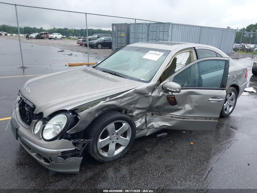 2004 Mercedes-benz E-class VIN WDBUF65J74A542716 IAAI salvage auction — LEFT SIDE, Salvage (South Carolina), sold $250 on 2026-07-22 (photo 2)