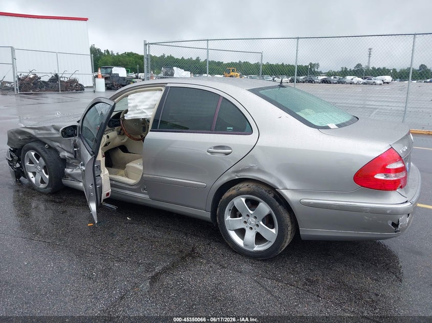 2004 Mercedes-benz E-class VIN WDBUF65J74A542716 IAAI salvage auction — LEFT SIDE, Salvage (South Carolina), sold $250 on 2026-07-22 (photo 3)