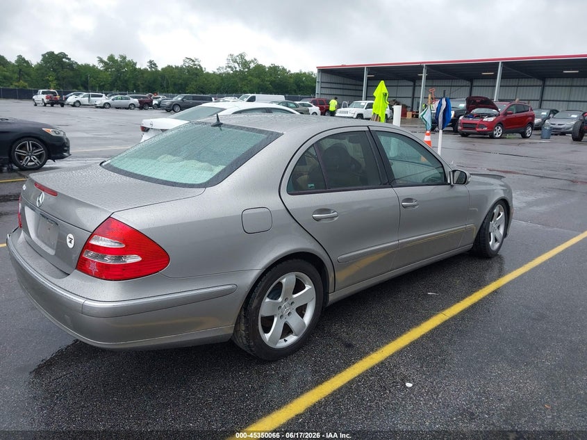 2004 Mercedes-benz E-class VIN WDBUF65J74A542716 IAAI salvage auction — LEFT SIDE, Salvage (South Carolina), sold $250 on 2026-07-22 (photo 4)