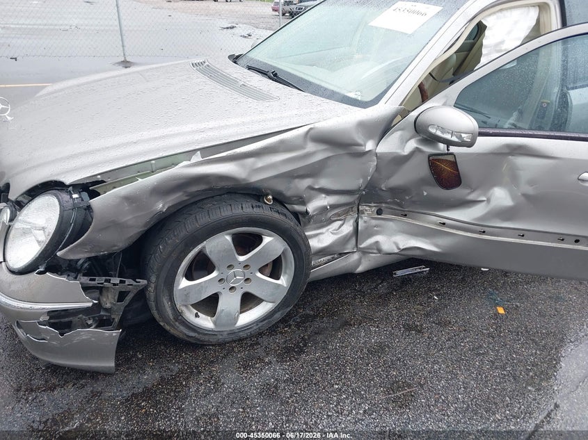 2004 Mercedes-benz E-class VIN WDBUF65J74A542716 IAAI salvage auction — LEFT SIDE, Salvage (South Carolina), sold $250 on 2026-07-22 (photo 6)