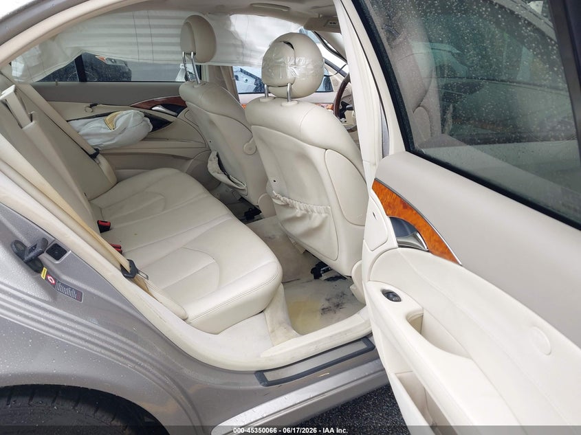 2004 Mercedes-benz E-class VIN WDBUF65J74A542716 IAAI salvage auction — LEFT SIDE, Salvage (South Carolina), sold $250 on 2026-07-22 (photo 8)