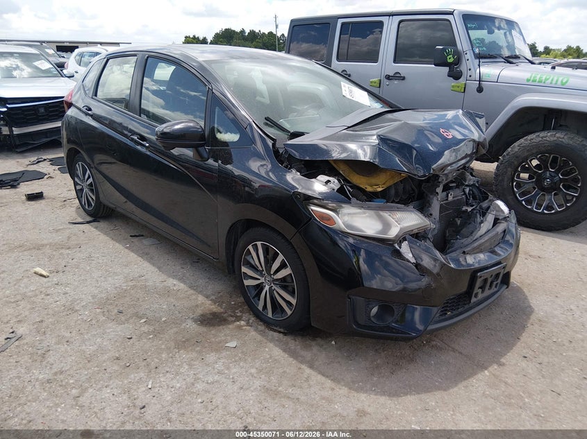 2016 Honda Fit VIN JHMGK5H77GS011632 IAAI salvage auction — FRONT END, Salvage Title, sold $375 on 2026-07-22 (photo 1)