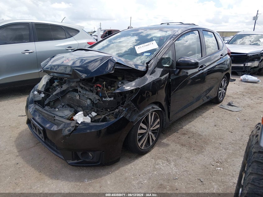 2016 Honda Fit VIN JHMGK5H77GS011632 IAAI salvage auction — FRONT END, Salvage Title, sold $375 on 2026-07-22 (photo 2)