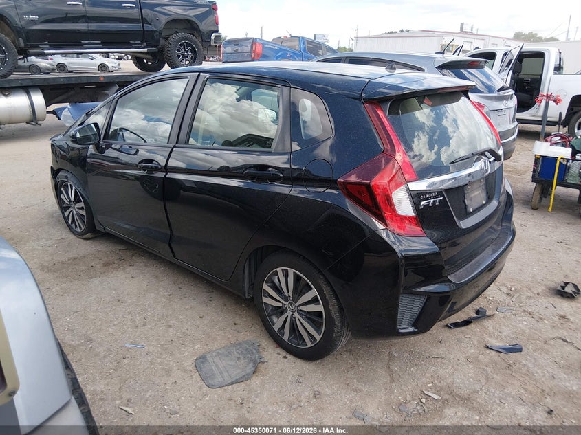 2016 Honda Fit VIN JHMGK5H77GS011632 IAAI salvage auction — FRONT END, Salvage Title, sold $375 on 2026-07-22 (photo 3)
