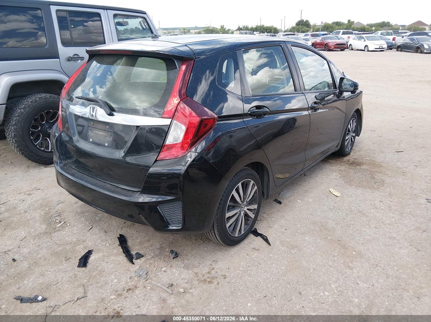 2016 Honda Fit VIN JHMGK5H77GS011632 IAAI salvage auction — FRONT END, Salvage Title, sold $375 on 2026-07-22 (photo 4)