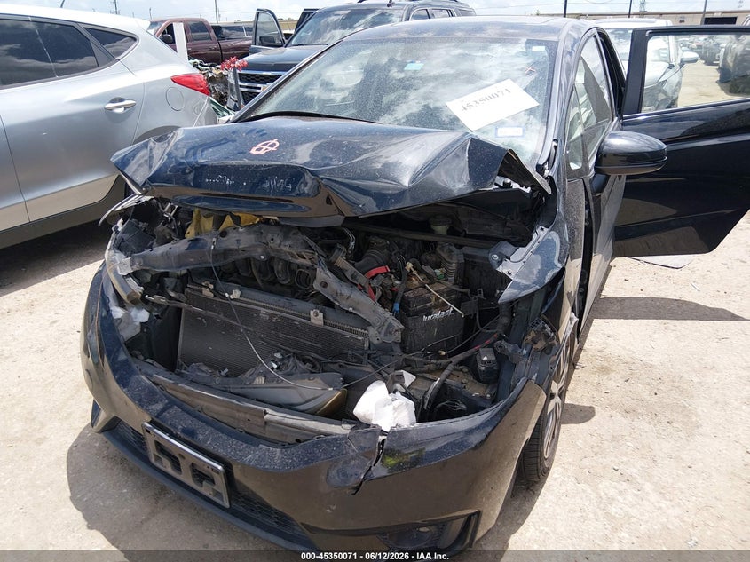 2016 Honda Fit VIN JHMGK5H77GS011632 IAAI salvage auction — FRONT END, Salvage Title, sold $375 on 2026-07-22 (photo 6)