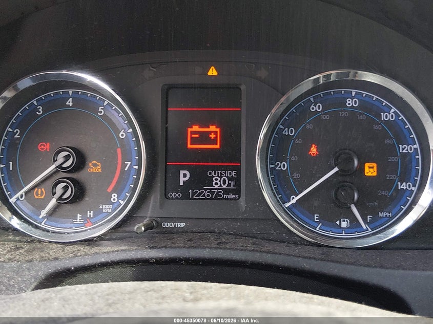 2018 Toyota Corolla VIN 5YFBURHE7JP823937 IAAI salvage auction — NORMAL WEAR, Original (Texas), sold $2,600 on 2026-07-21 (photo 7)