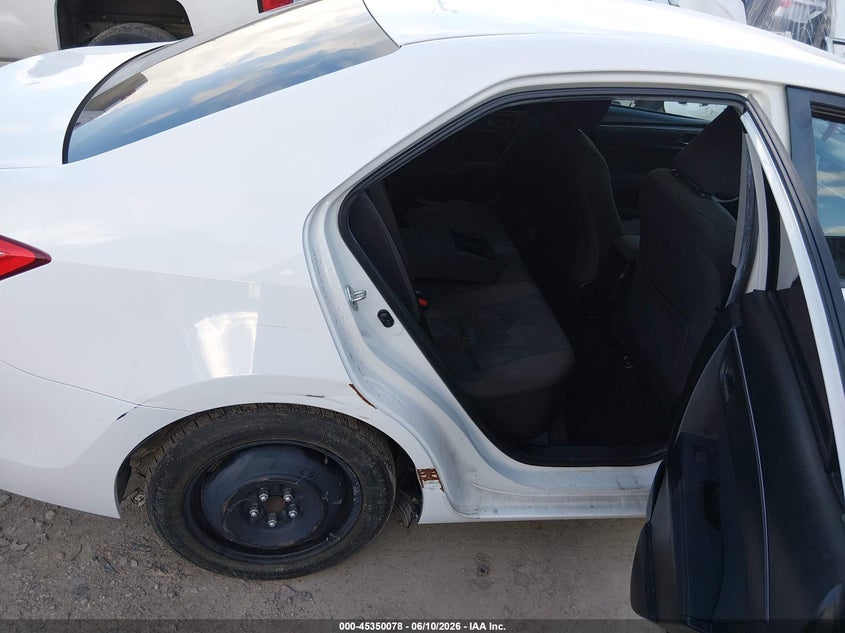 2018 Toyota Corolla VIN 5YFBURHE7JP823937 IAAI salvage auction — NORMAL WEAR, Original (Texas), sold $2,600 on 2026-07-21 (photo 8)