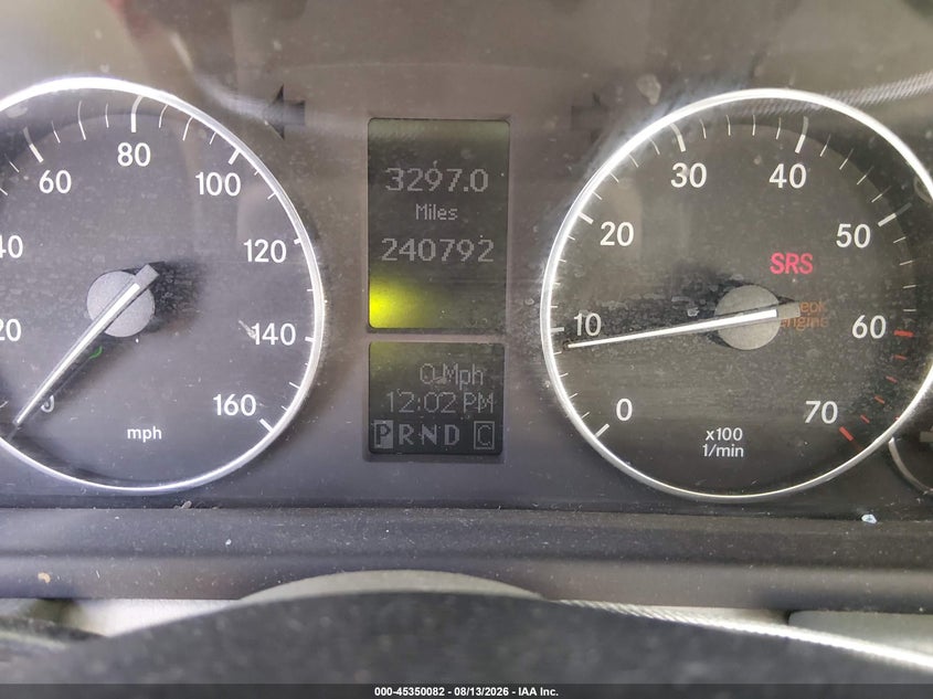 2005 Mercedes-benz C-klasse VIN WDBRF40J45F670336 IAAI salvage auction — NORMAL WEAR, Original (Texas), sold $125 on 2026-09-08 (photo 7)