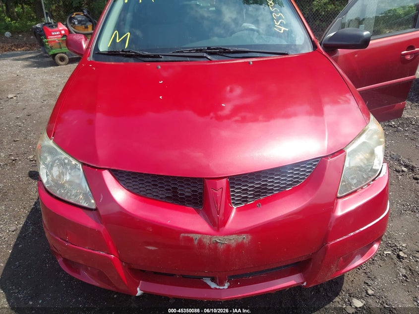 2005 Pontiac Vibe VIN 5Y2SL63855Z404712 IAAI salvage auction — NORMAL WEAR, Clear (District Of Columbia), sold $375 on 2026-07-08 (photo 6)