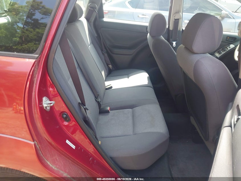 2005 Pontiac Vibe VIN 5Y2SL63855Z404712 IAAI salvage auction — NORMAL WEAR, Clear (District Of Columbia), sold $375 on 2026-07-08 (photo 8)