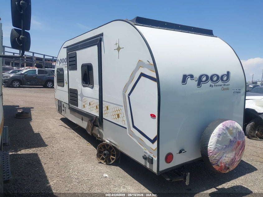 2024 Forest river Other VIN 5ZT2RPGC6RV026219 IAAI salvage auction — SIDE, Salvage (Arizona), sold $5,750 on 2026-07-07 (photo 3)