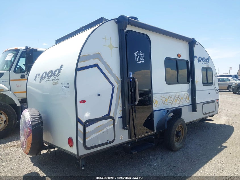 2024 Forest river Other VIN 5ZT2RPGC6RV026219 IAAI salvage auction — SIDE, Salvage (Arizona), sold $5,750 on 2026-07-07 (photo 4)