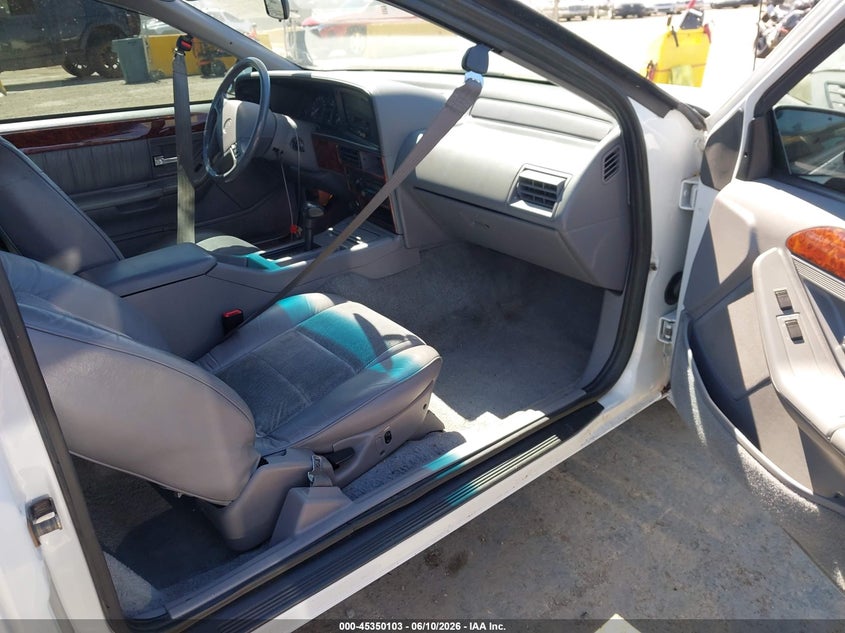 1993 Mercury Cougar VIN 1MEPM6242PH670777 IAAI salvage auction — REAR END, Salvage (California), sold $650 on 2026-07-09 (photo 5)