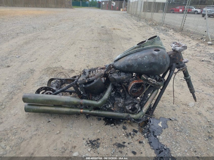 2019 Harley-davidson Low rider VIN 1HD1YNJ28KB041573 IAAI salvage auction — TOTAL BURN, Salvage Title, sold $25 on 2026-07-20 (photo 4)