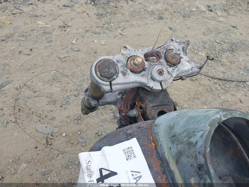 2019 Harley-davidson Low rider VIN 1HD1YNJ28KB041573 IAAI salvage auction — TOTAL BURN, Salvage Title, sold $25 on 2026-07-20 (photo 7)