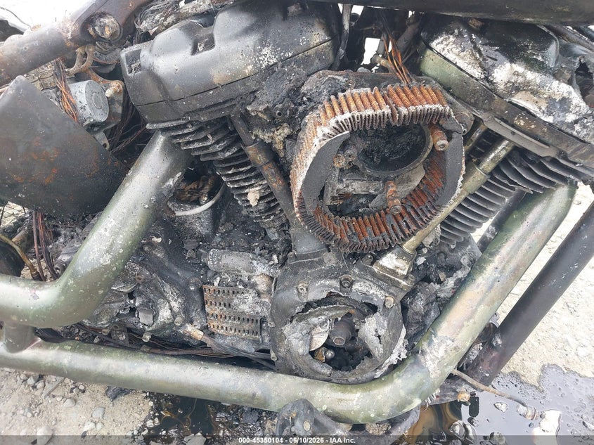 2019 Harley-davidson Low rider VIN 1HD1YNJ28KB041573 IAAI salvage auction — TOTAL BURN, Salvage Title, sold $25 on 2026-07-20 (photo 8)