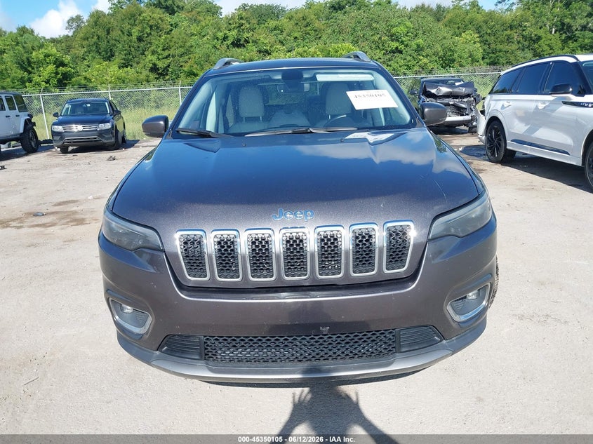2019 Jeep Cherokee VIN 1C4PJLDB6KD278423 IAAI salvage auction — WATER/FLOOD, Certificate Of Destruction (Louisiana), sold $2,600 on 2026-07-19 (photo 6)