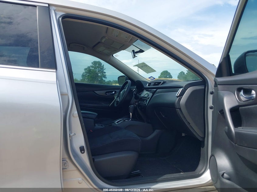 2016 Nissan Rogue VIN JN8AT2MT5GW025550 IAAI salvage auction — FRONT END, Salvage (Texas), sold $450 on 2026-07-23 (photo 5)