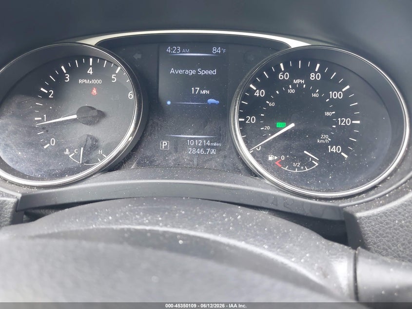 2016 Nissan Rogue VIN JN8AT2MT5GW025550 IAAI salvage auction — FRONT END, Salvage (Texas), sold $450 on 2026-07-23 (photo 7)