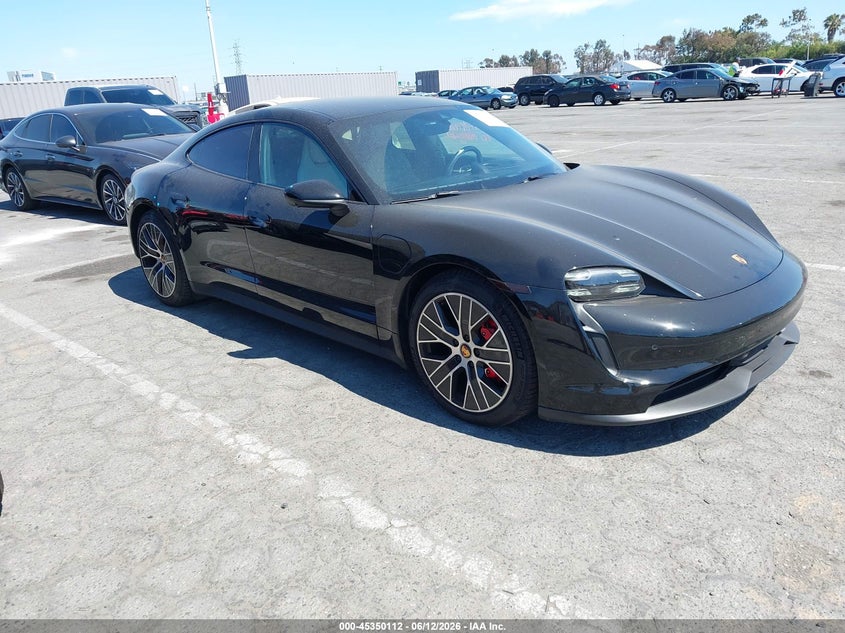 2021 Porsche Taycan VIN WP0AB2Y15MSA44788 IAAI salvage auction — Unknown, Salvage (California), sold $27,750 on 2026-07-08 (photo 1)