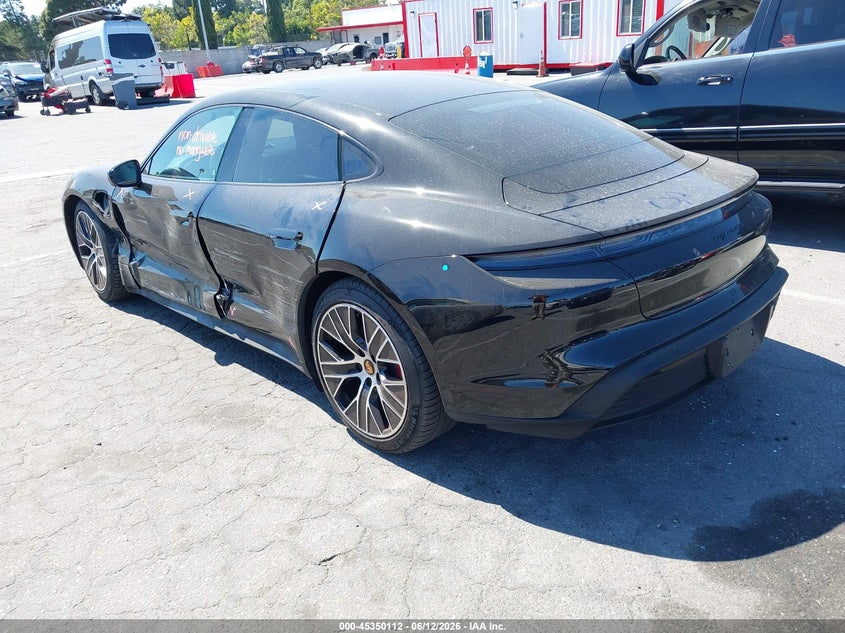 2021 Porsche Taycan VIN WP0AB2Y15MSA44788 IAAI salvage auction — Unknown, Salvage (California), sold $27,750 on 2026-07-08 (photo 3)