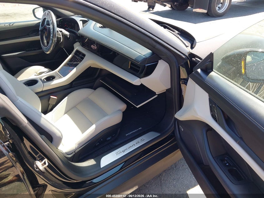 2021 Porsche Taycan VIN WP0AB2Y15MSA44788 IAAI salvage auction — Unknown, Salvage (California), sold $27,750 on 2026-07-08 (photo 5)