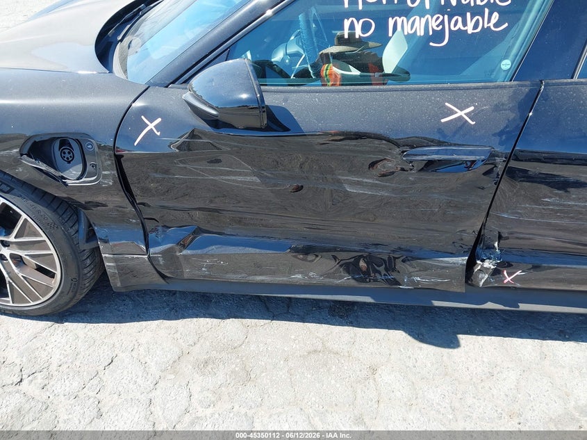 2021 Porsche Taycan VIN WP0AB2Y15MSA44788 IAAI salvage auction — Unknown, Salvage (California), sold $27,750 on 2026-07-08 (photo 6)