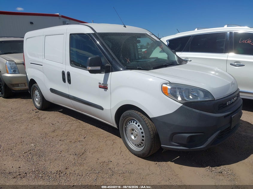 2022 Ram Promaster city VIN ZFBHRFAB0N6W37442 — IAAI salvage auction photo
