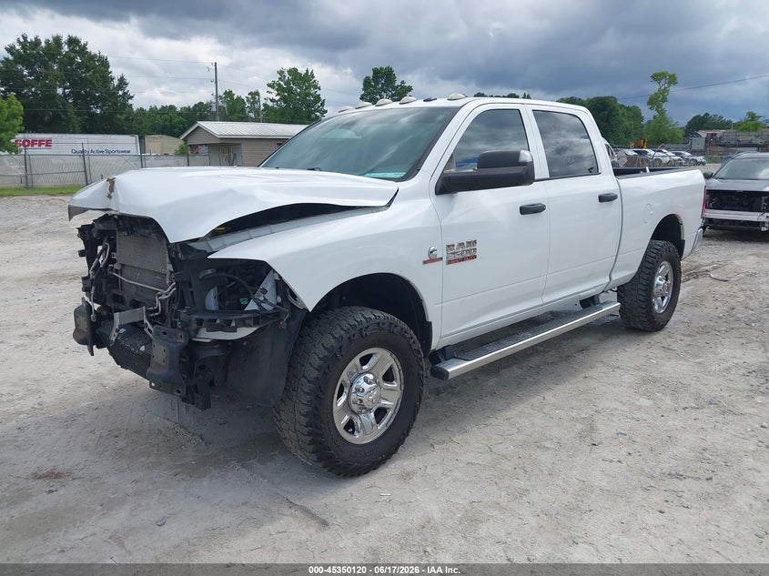 2018 Ram 2500 VIN 3C6UR5CL1JG368055 IAAI salvage auction — FRONT END, Salvage Title, sold $7,700 on 2026-07-24 (photo 2)