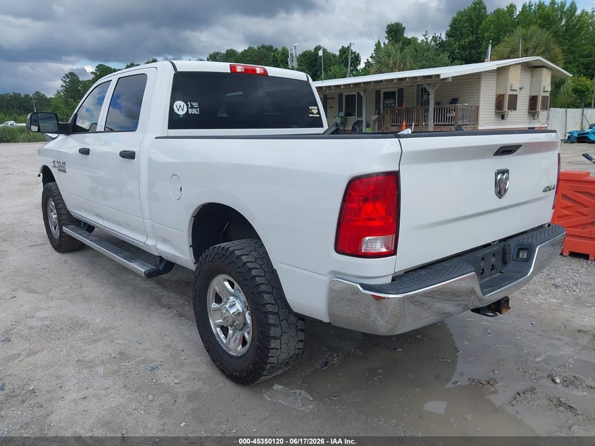 2018 Ram 2500 VIN 3C6UR5CL1JG368055 IAAI salvage auction — FRONT END, Salvage Title, sold $7,700 on 2026-07-24 (photo 3)
